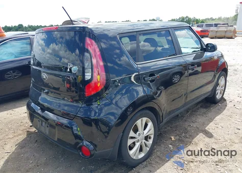 2016 Kia Soul + z USA, uszkodzony, nr VIN KNDJP3A5XG7403500